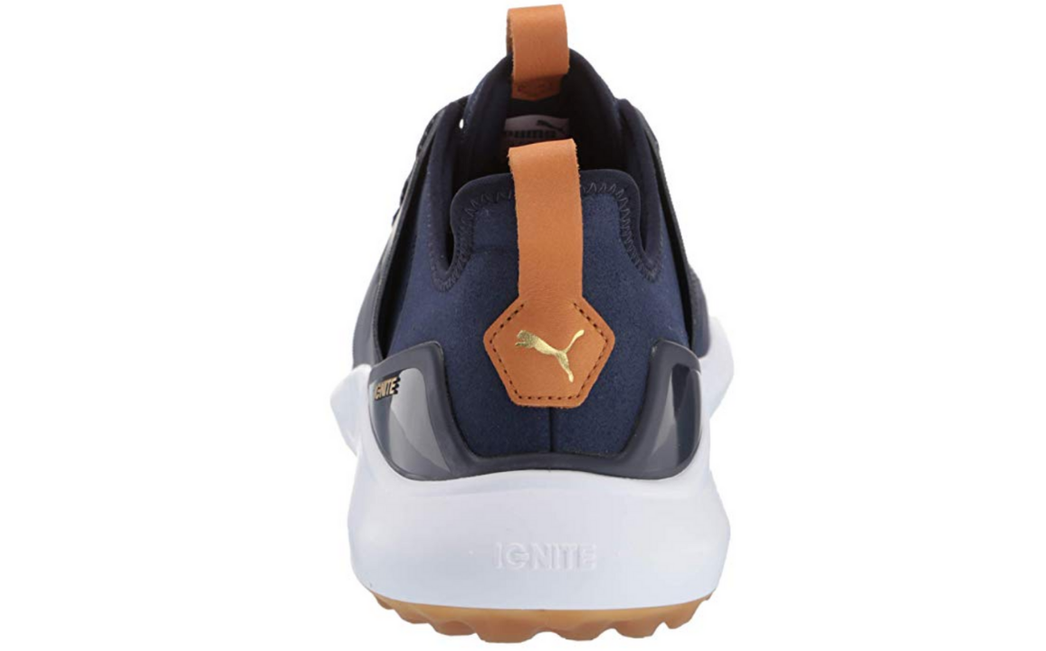 Golf Shoes Puma Mens Nxt Lace Rear View