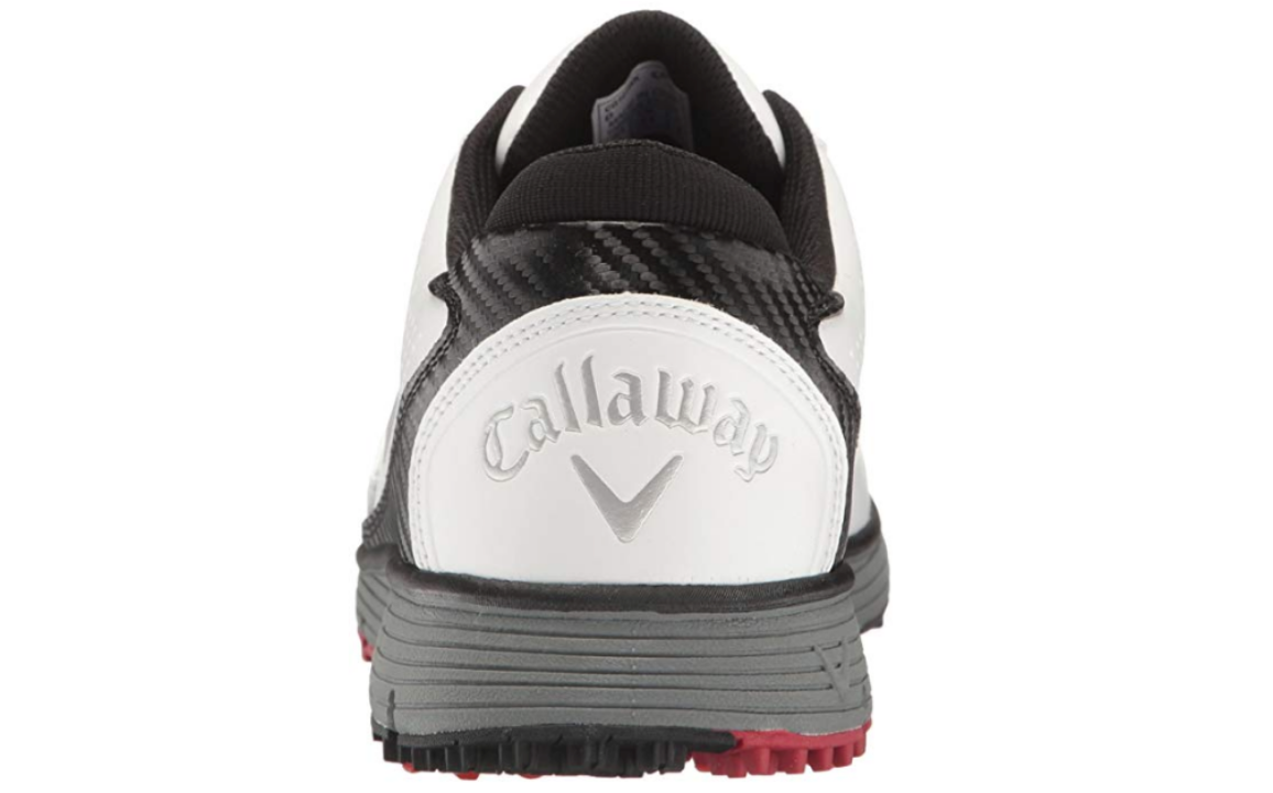 Callaway Men's Balboa TRX Golf Shoes Back View