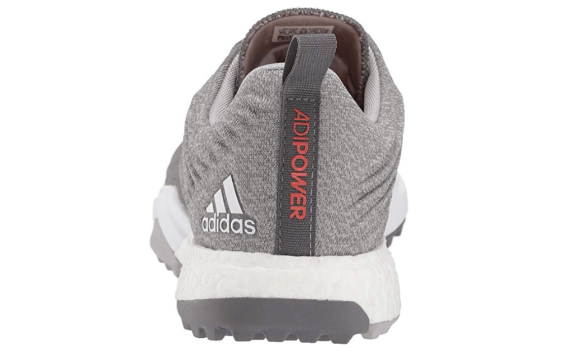 Adidas Adipower 4orged S Golf Shoes Rear View
