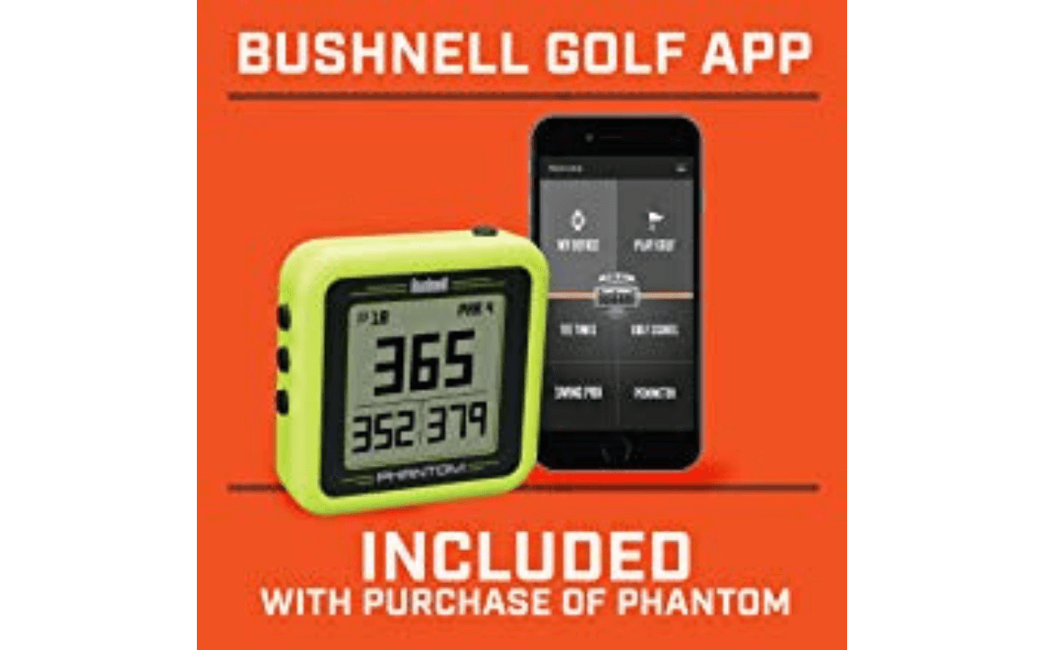 Bushnell Phantom Golf GPS app available for free