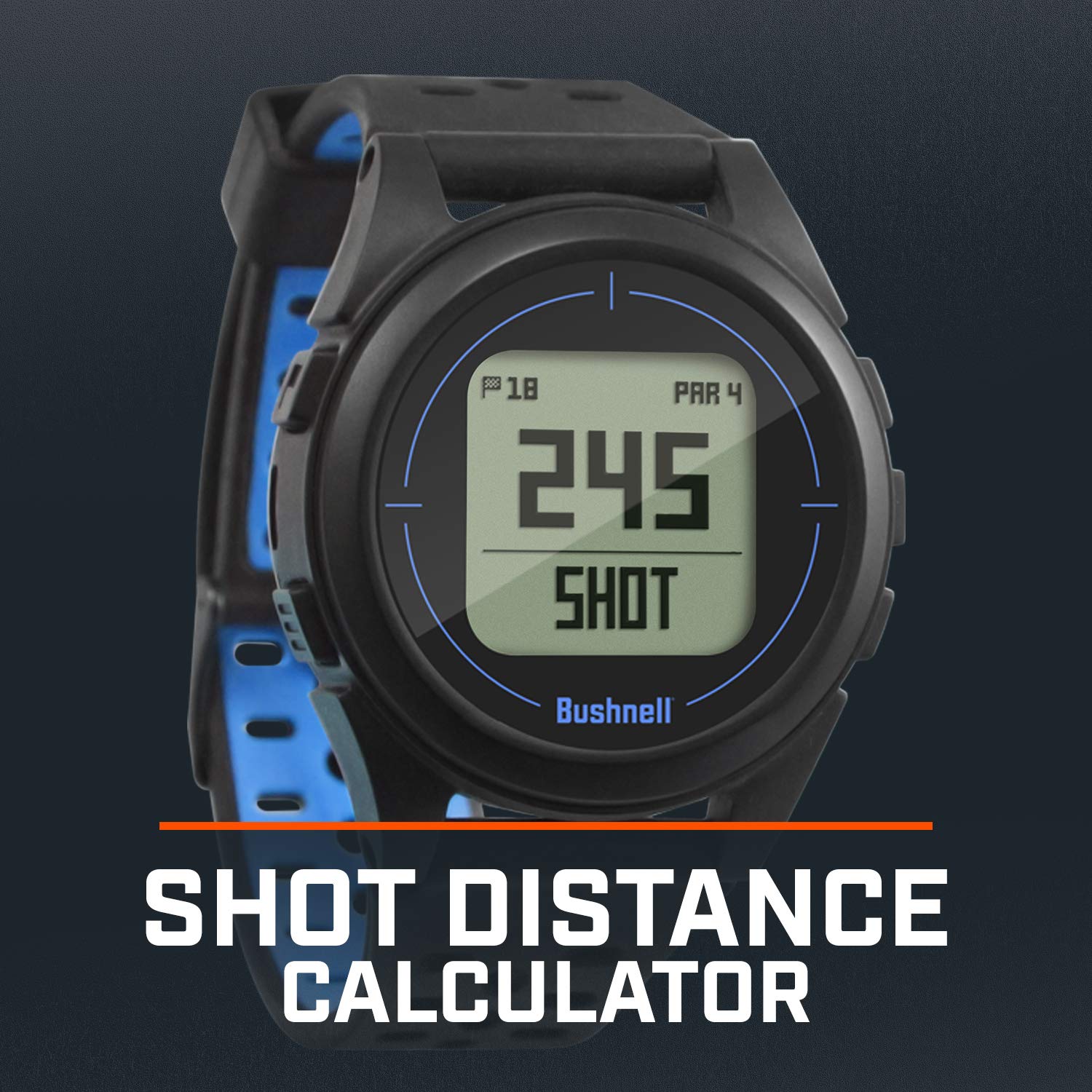 Bushnell Shot Distance Calculator