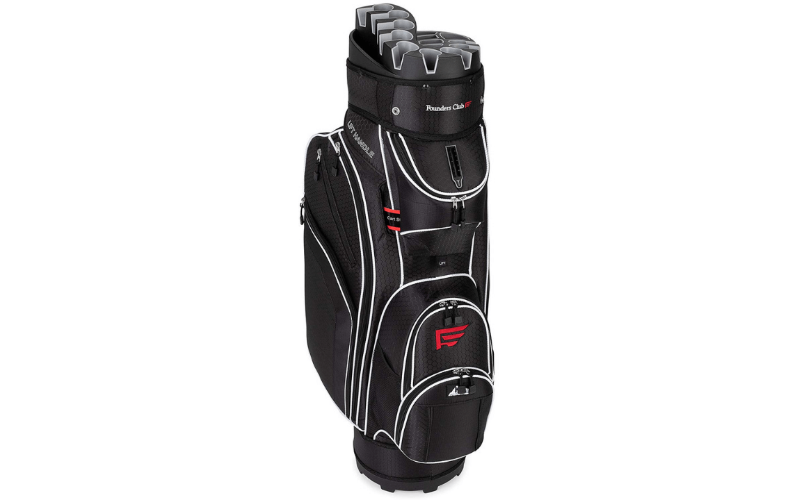 Founders Club Premium Golf Cart Bag