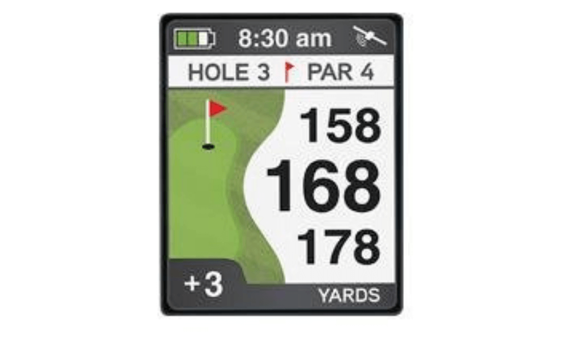 IZZO Golf Swami 5000 Golf GPS Rangefinder Distance to Green