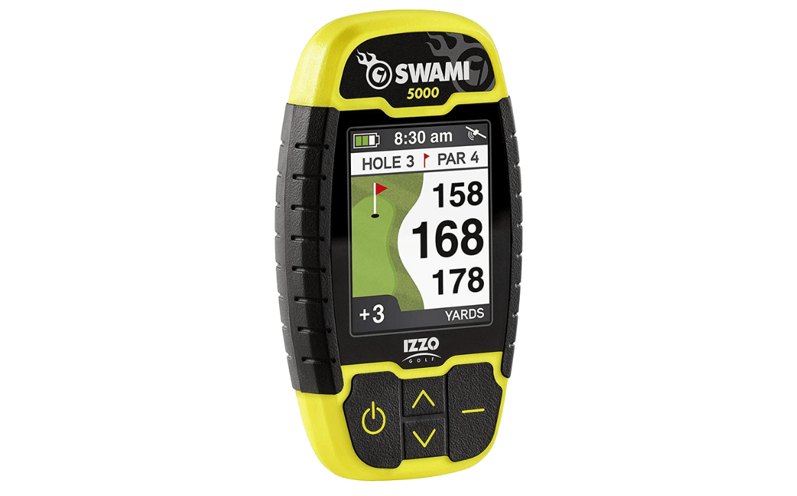 IZZO Golf Swami 5000 Golf GPS Rangefinder