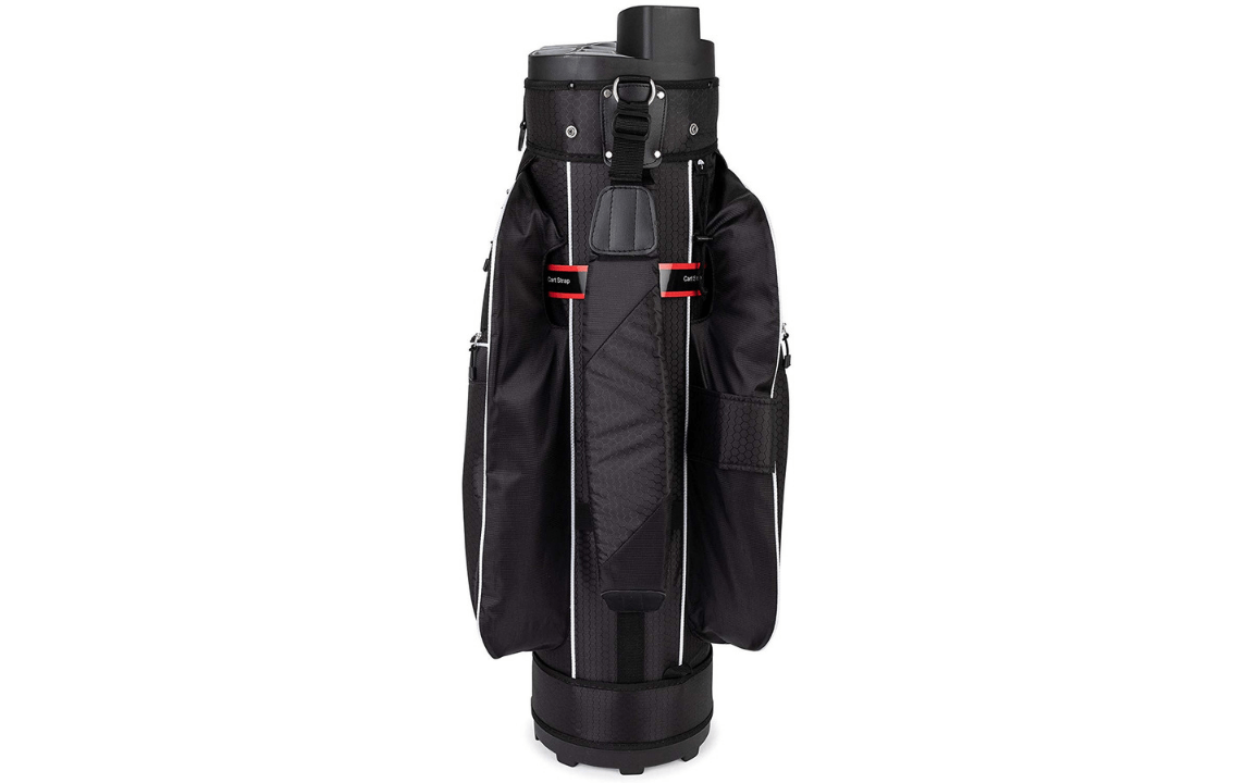 back of Founders Club Premium Golf Cart Bag
