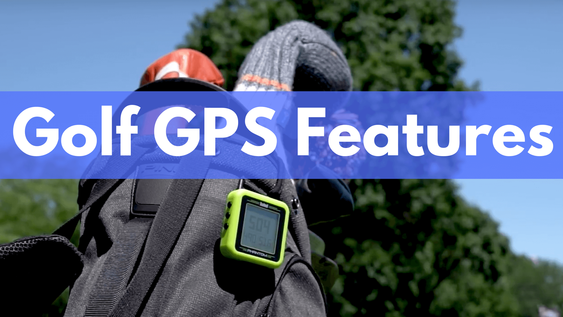 golf gps features