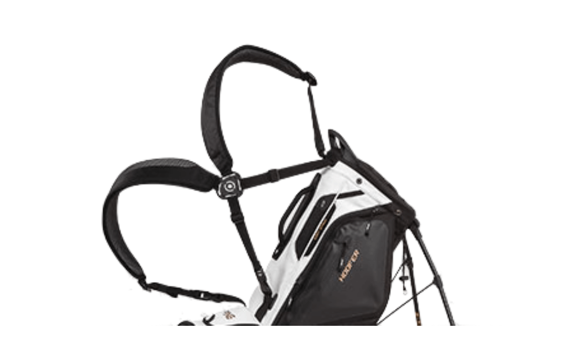 ping golf stand bag adjustable shoulder pads